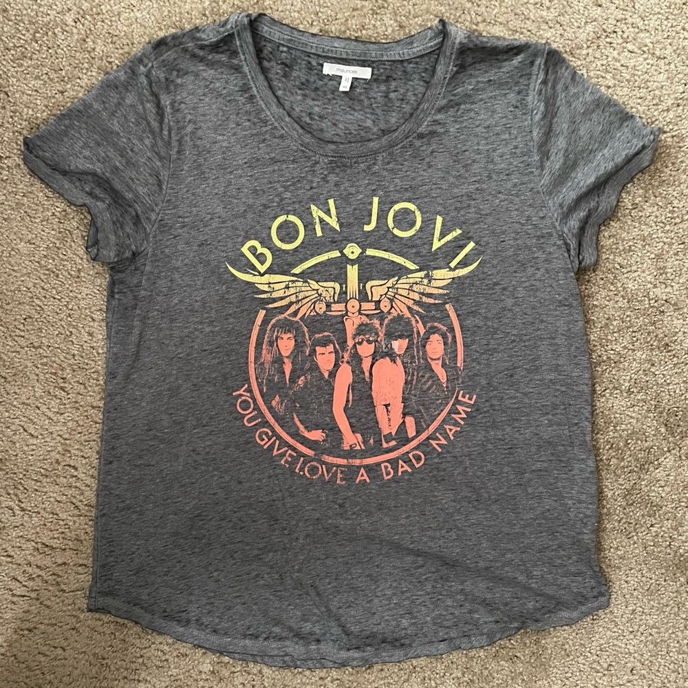 maurice’s Bon Jovi Graphic T-Shirt